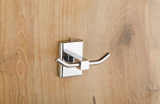 Prestige PC-303 Robe Hook Bathroom Accessory for Home, Hotel and Apartment Washrooms, Elegant and Practical Hanging Hook for Robes, Towels, Clothes, Bathroom Organization and Decor